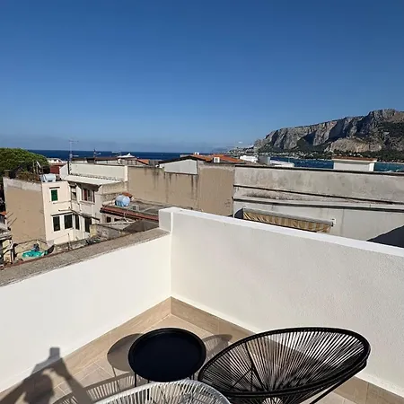 Lejlighed Ciauru Di Mari Mondello And Terrace Palermo